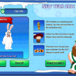 New Year 2021 Mini Event